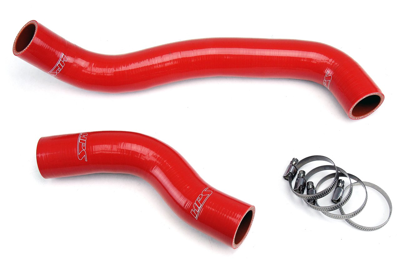 HPS Silicone Radiator Coolant Hose Kit Mazda 1986-1988 RX7 1.3L NA / Turbo, 57-1313