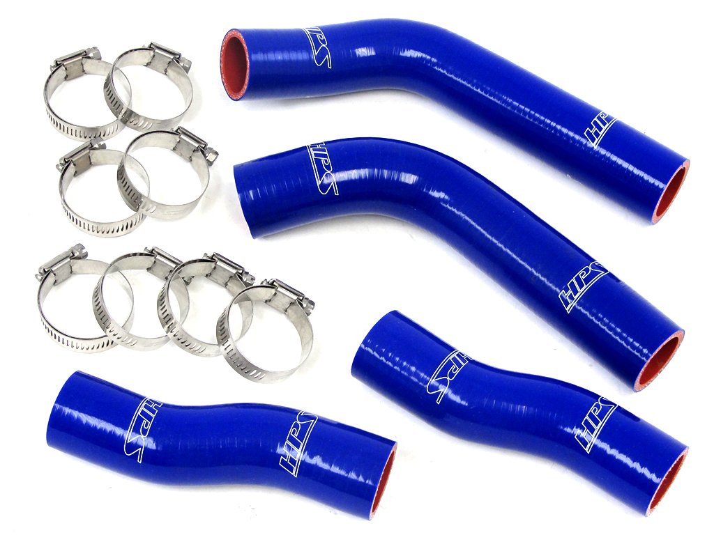 HPS Silicone Radiator Coolant Hose Kit Toyota 1990-1999 MR2 3SGTE Turbo, 57-1315