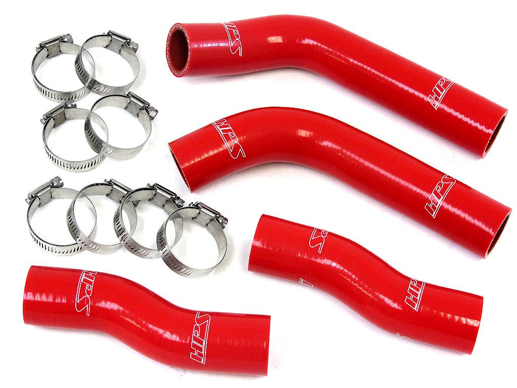 HPS Silicone Radiator Coolant Hose Kit Toyota 1990-1999 MR2 3SGTE Turbo, 57-1315