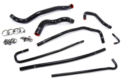 HPS Performance HPS Silicone Radiator and Heater Coolant Hose Kit Chevy 1997-2004 Corvette C5 LS1 LS6 5.7L V8 (Includes Z06), 57-1316