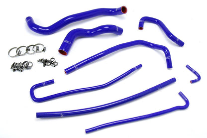 HPS Performance HPS Silicone Radiator and Heater Coolant Hose Kit Chevy 1997-2004 Corvette C5 LS1 LS6 5.7L V8 (Includes Z06), 57-1316