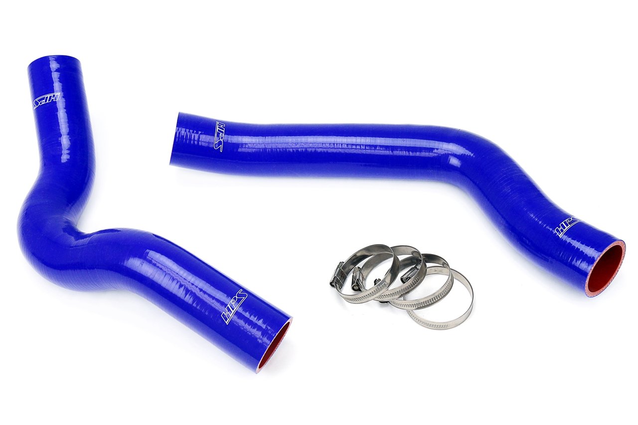 HPS Silicone Radiator Coolant Hose Kit Dodge 2003-2006 Viper SRT-10 8.3L V10, 57-1317