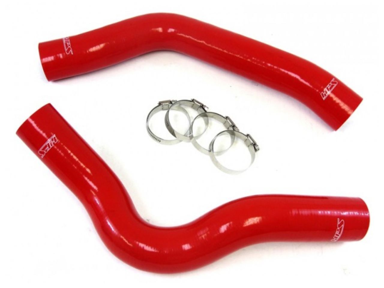 HPS Reinforced Red Silicone Radiator Hose Kit Coolant Dodge 03-06 Viper SRT-10 8.3L V10