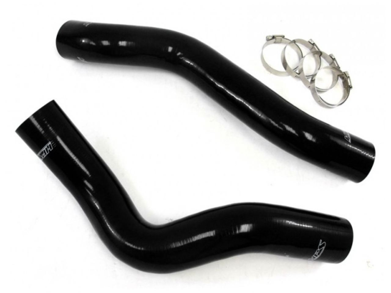 HPS Reinforced Black Silicone Radiator Hose Kit Coolant Dodge 07-10 Viper SRT-10 8.4L V10