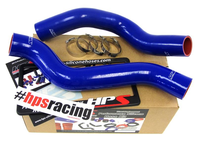 HPS Reinforced Blue Silicone Radiator Hose Kit Coolant Dodge 07-10 Viper SRT-10 8.4L V10