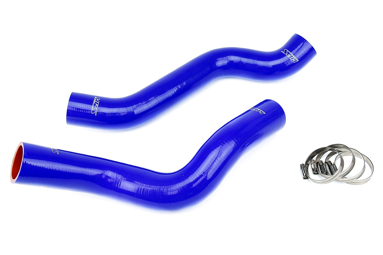 HPS Silicone Radiator Coolant Hose Kit Dodge 2008-2010 Viper SRT-10 8.4L V10, 57-1318