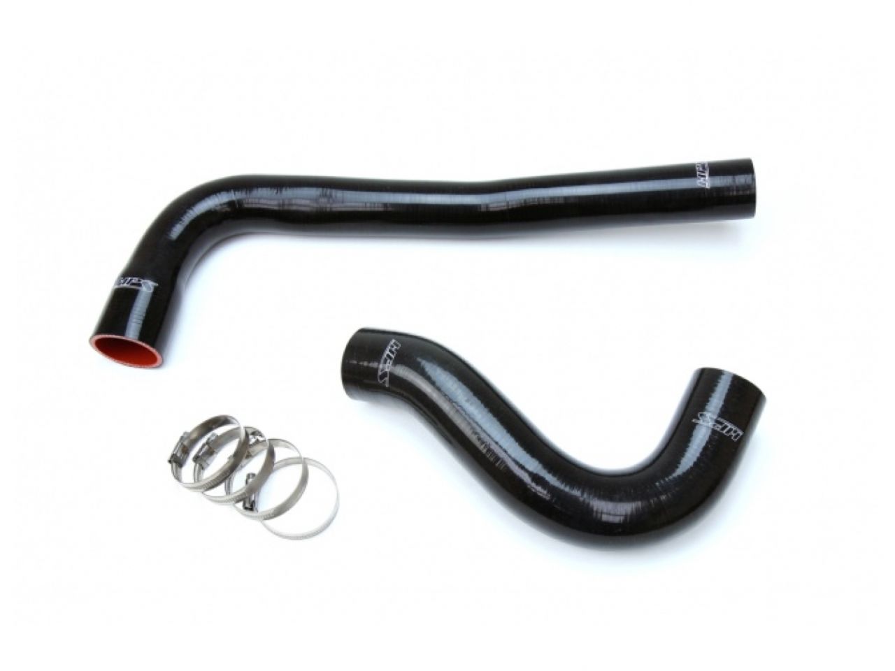 HPS Black Reinforced Silicone Radiator Hose Kit Coolant Dodge 03-10 Ram 2500 3500 Pickup 5.9L / 6.7L Diesel Cummins