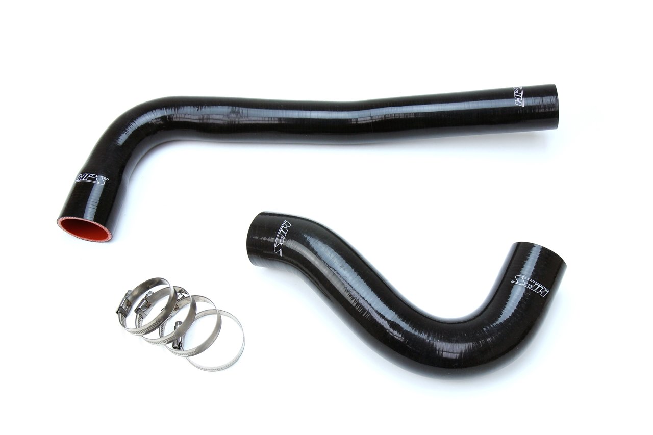 HPS Silicone Radiator Coolant Hose Kit Dodge 2003-2010 Ram 2500 3500 Pickup 5.9L / 6.7L Diesel Cummins, 57-1322