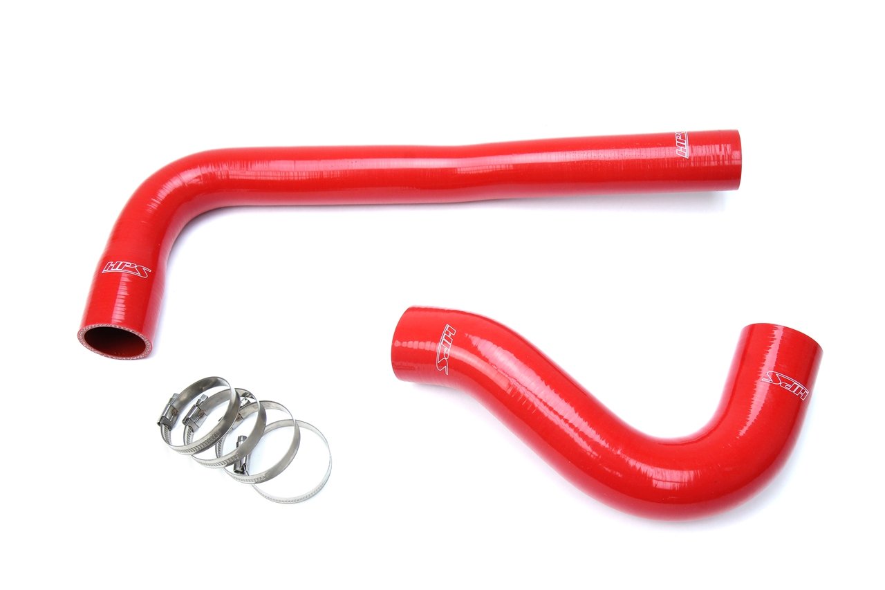 HPS Silicone Radiator Coolant Hose Kit Dodge 2003-2010 Ram 2500 3500 Pickup 5.9L / 6.7L Diesel Cummins, 57-1322