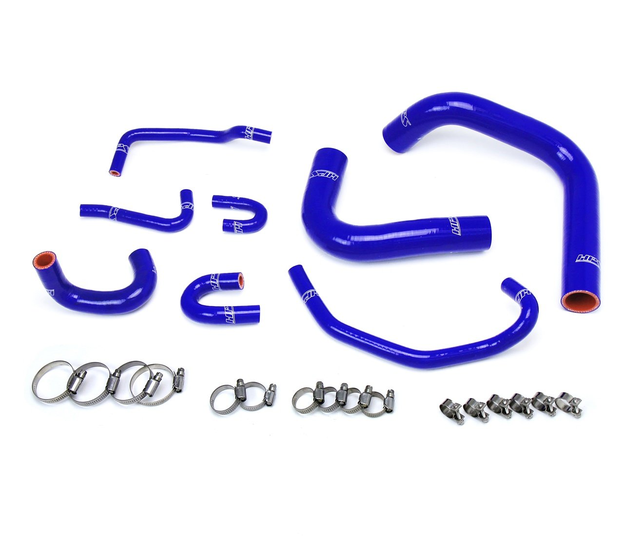 HPS Reinforced Blue Silicone Radiator Hose Kit Coolant Toyota 89-95 Pickup 3.0L V6