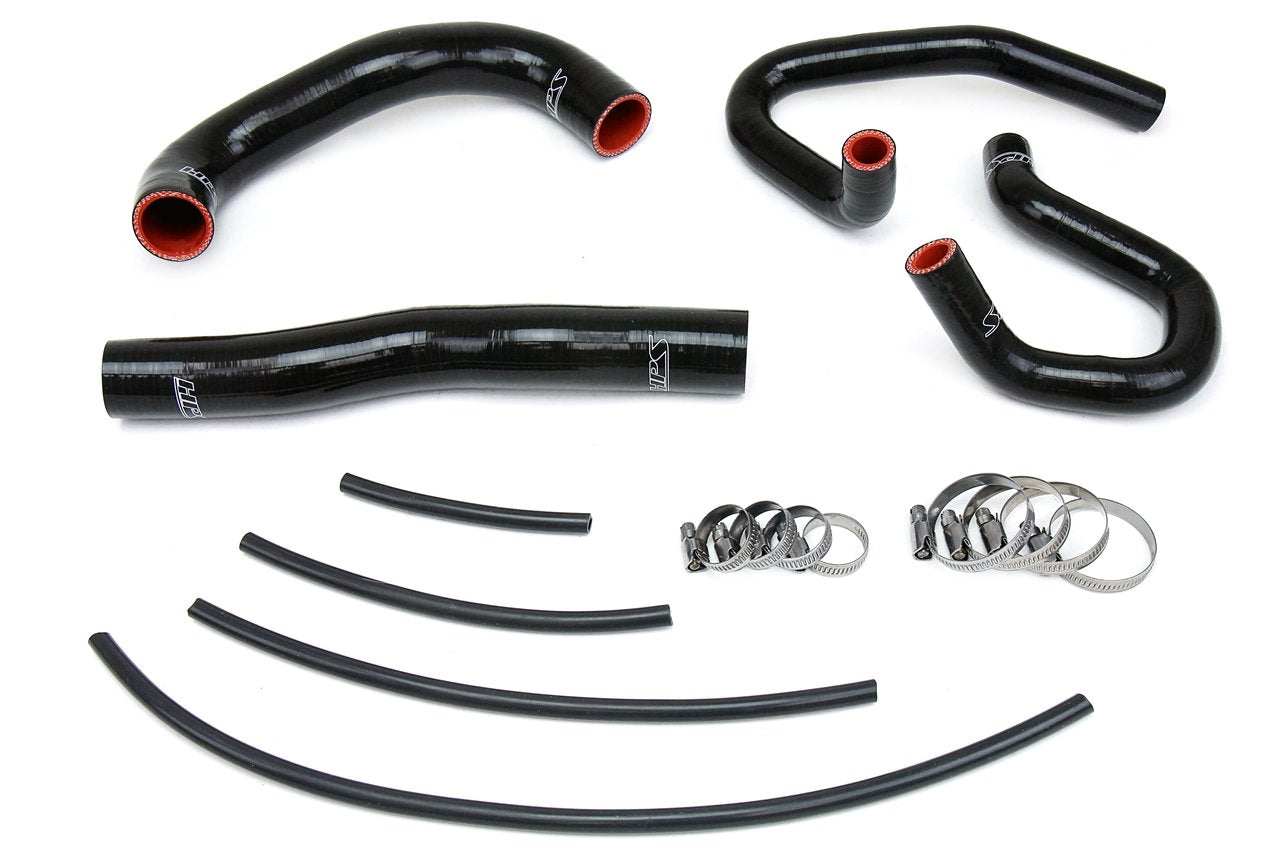 HPS Silicone Radiator + Heater Coolant Hose Kit Hyundai 2013-2014 Genesis Coupe 2.0T Turbo 4Cyl Left Hand Drive, 57-1324