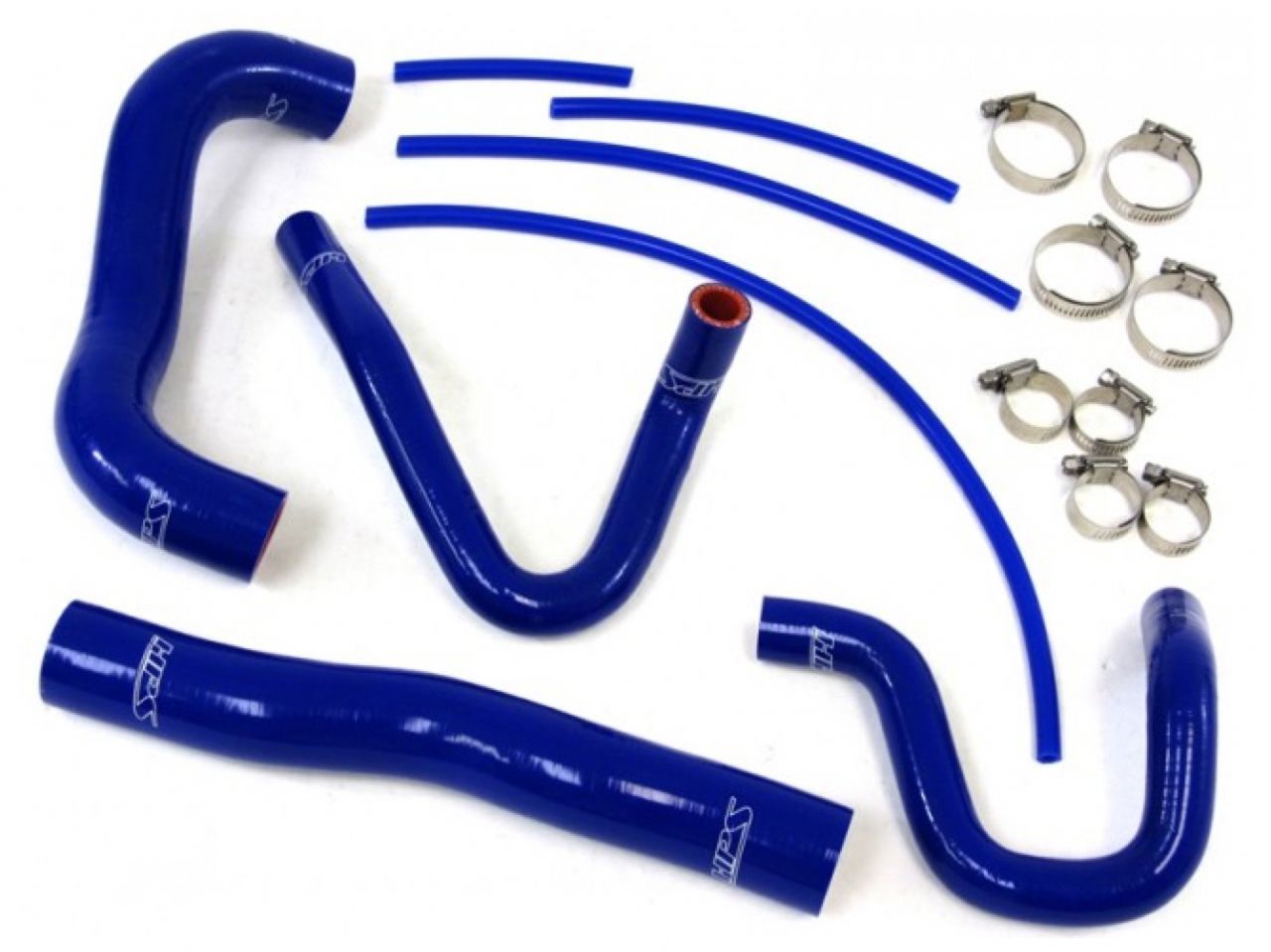 HPS Reinforced Blue Silicone Radiator + Heater Hose Kit Coolant Hyundai 13-14 Genesis Coupe 2.0T Turbo 4Cyl