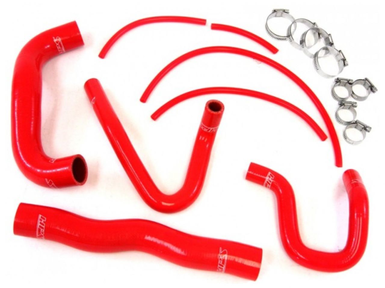 HPS OEM Replacement Hoses 57-1324-RED Item Image