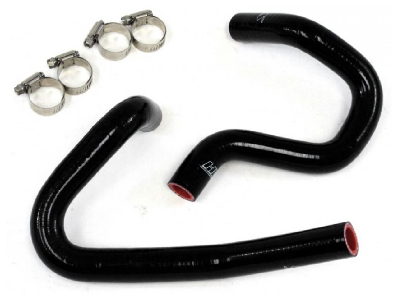 HPS Reinforced Black Silicone Heater Hose Kit Coolant Hyundai 10-14 Genesis Coupe 2.0T Turbo 4Cyl