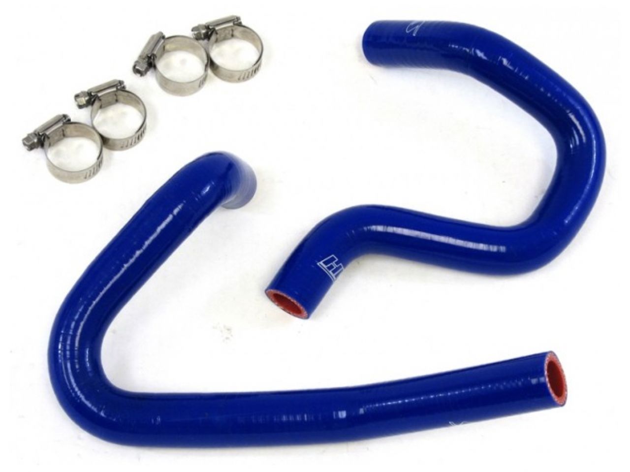 HPS Reinforced Blue Silicone Heater Hose Kit Coolant Hyundai 10-14 Genesis Coupe 2.0T Turbo 4Cyl