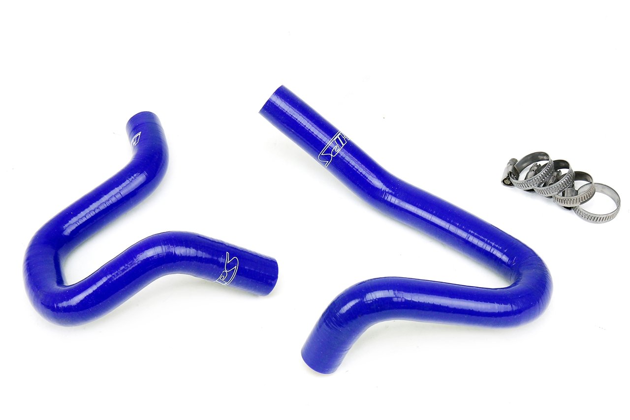 HPS Silicone Heater Coolant Hose Kit Hyundai 2010-2014 Genesis Coupe 2.0T Turbo 4Cyl Left Hand Drive, 57-1324H