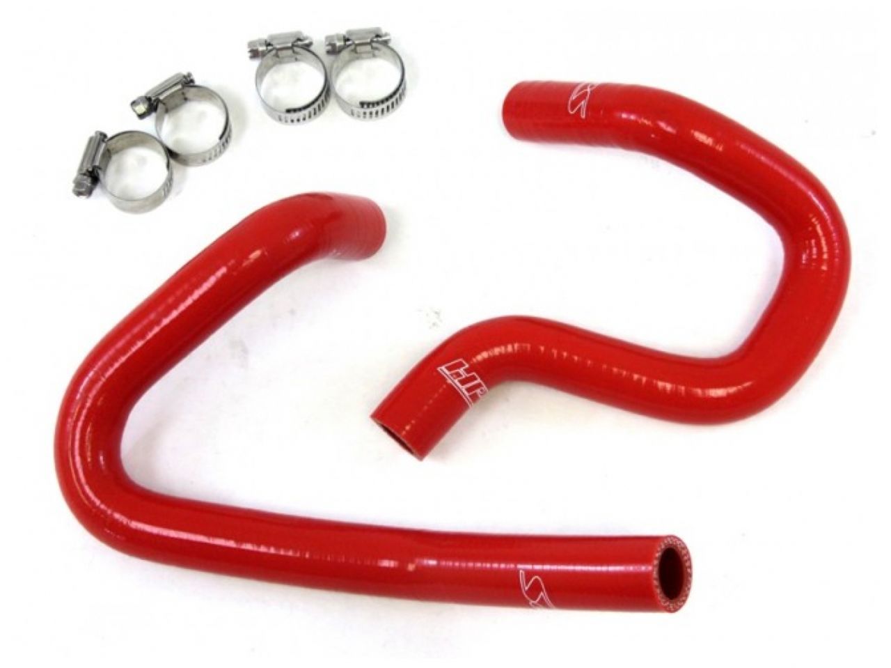 HPS Reinforced Red Silicone Heater Hose Kit Coolant Hyundai 10-14 Genesis Coupe 2.0T Turbo 4Cyl