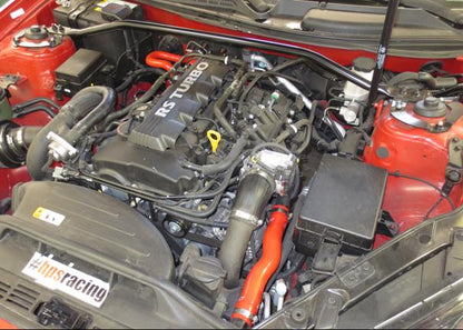 HPS Performance HPS Reinforced Red Silicone Heater Hose Kit Coolant Hyundai 10-14 Genesis Coupe 2.0T Turbo 4Cyl