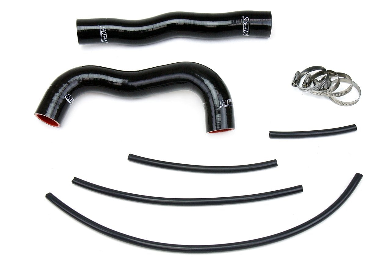 HPS Silicone Radiator Coolant Hose Kit Hyundai 2013-2014 Genesis Coupe 2.0T Turbo 4Cyl, 57-1324R