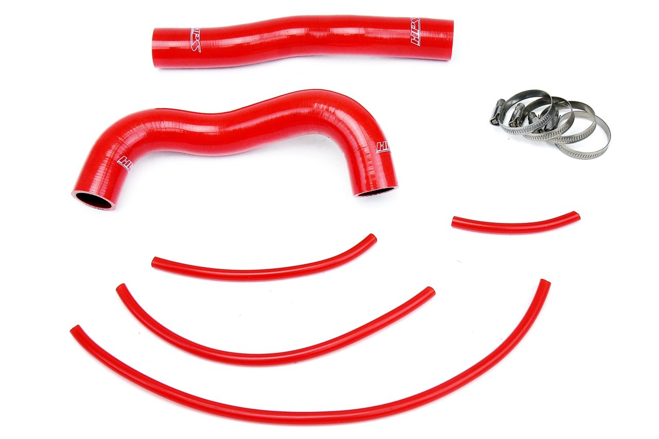 HPS Silicone Radiator Coolant Hose Kit Hyundai 2013-2014 Genesis Coupe 2.0T Turbo 4Cyl, 57-1324R