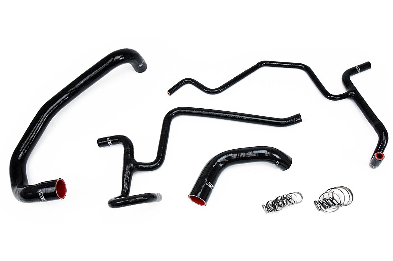 HPS Black Reinforced Silicone Radiator Hose Kit Dodge 05-08 Magnum R/T 5.7L V8