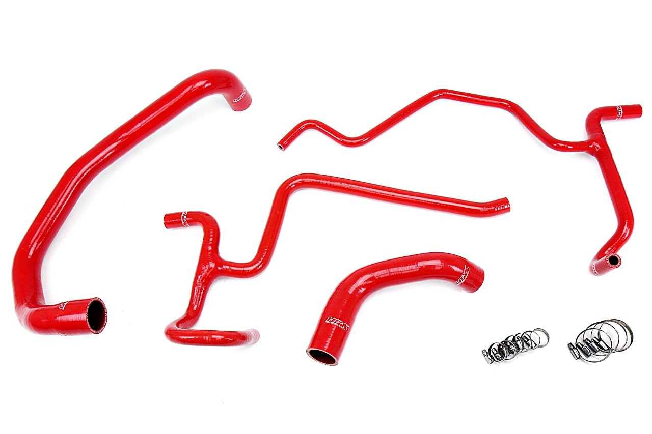 HPS Silicone Radiator Coolant Hose Kit Dodge 2006-2010 Charger R/T 5.7L V8, 57-1326