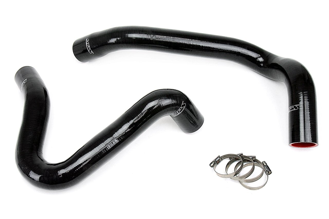 HPS Silicone Radiator Coolant Hose Kit Ford 1999-2001 F450 Superduty 7.3L Powerstroke Engine, production date up to 4/29/01, 57-1331