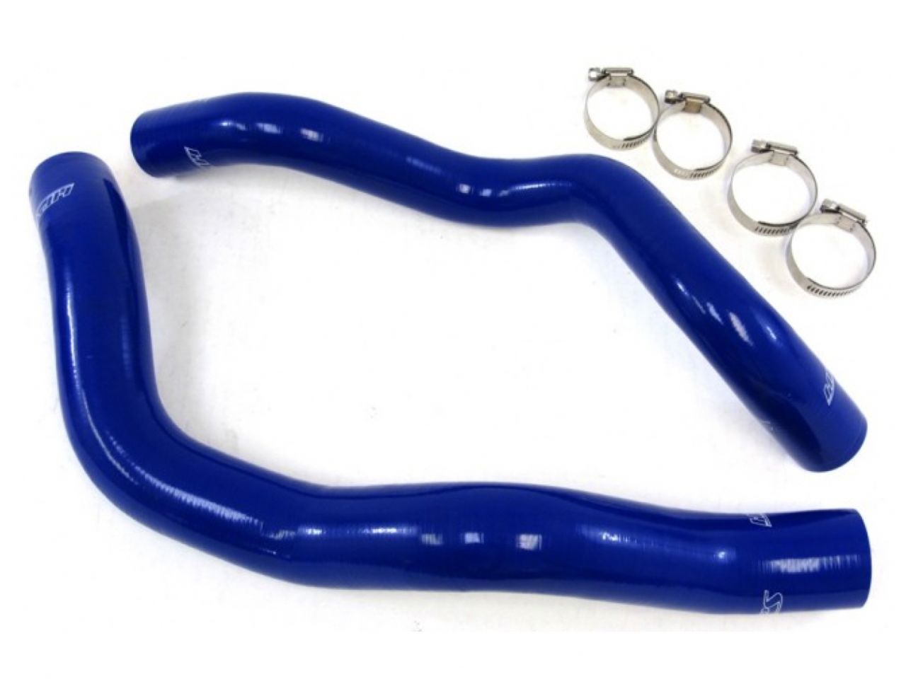 HPS Blue Reinforced Silicone Radiator Hose Kit Ford 94-95 Mustang Base V6 3.8L