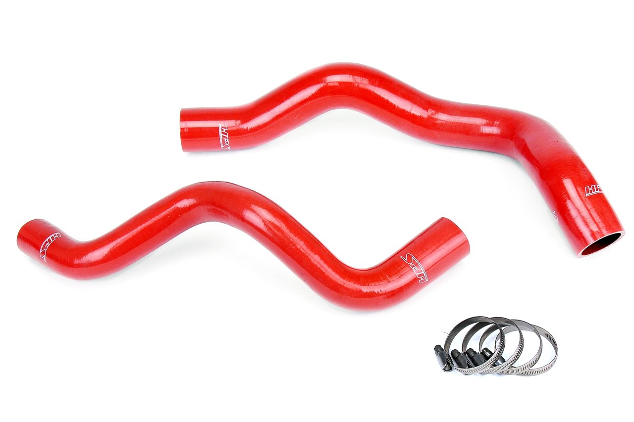 HPS Silicone Radiator Coolant Hose Kit Ford 1994-1995 Mustang Base V6 3.8L, 57-1332