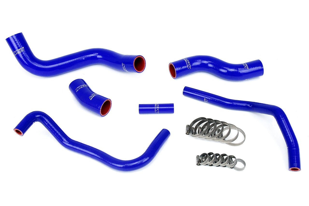HPS Silicone Radiator + Heater Coolant Hose Kit Subaru 2013-2020 BRZ, 57-1336