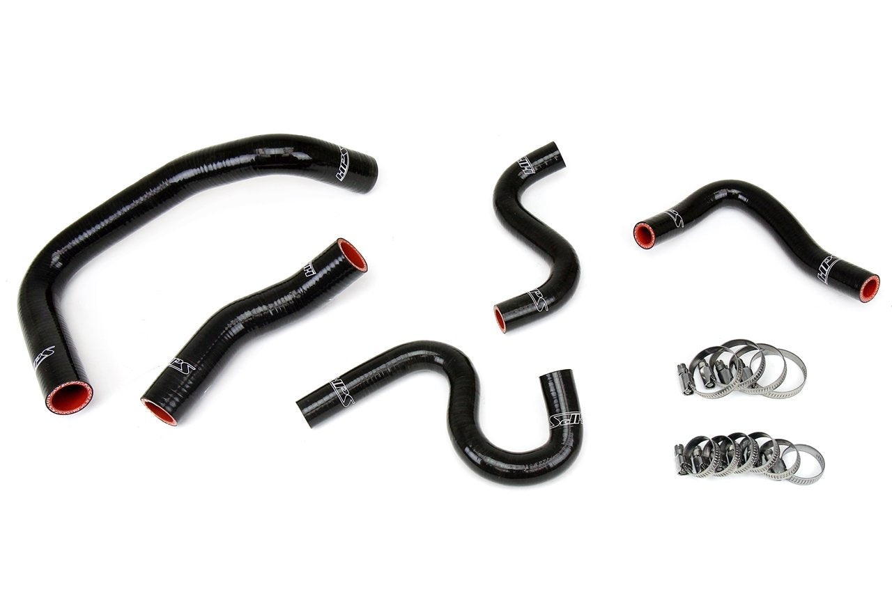 HPS Silicone Radiator + Heater Coolant Hose Kit Toyota 1985-1987 Corolla AE86 4A-GEU Left Hand Drive, 57-1337