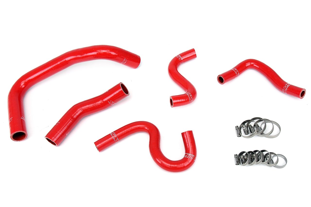 HPS Silicone Radiator + Heater Coolant Hose Kit Toyota 1985-1987 Corolla AE86 4A-GEU Left Hand Drive, 57-1337