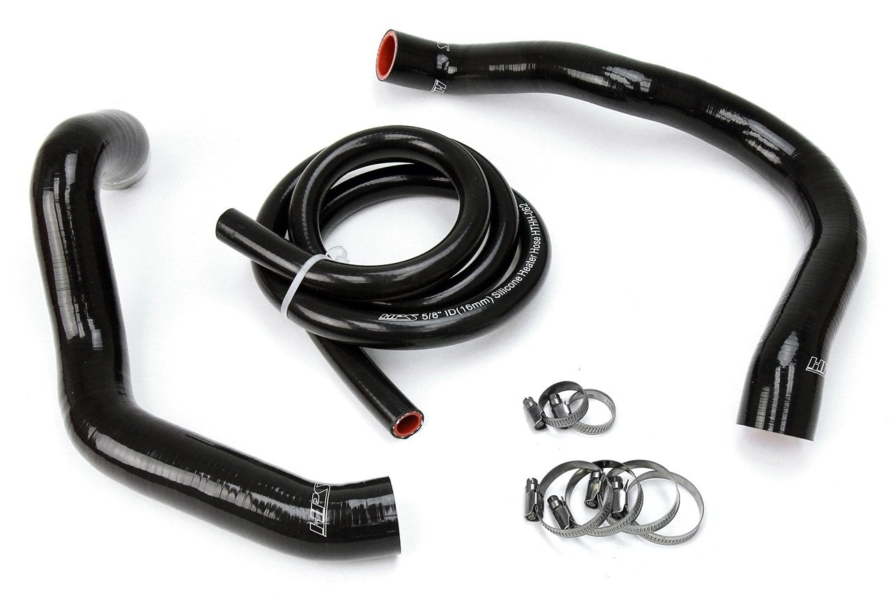 HPS Silicone Radiator + Heater Coolant Hose Kit Jeep 1991-2001 Cherokee XJ 4.0L, 57-1338