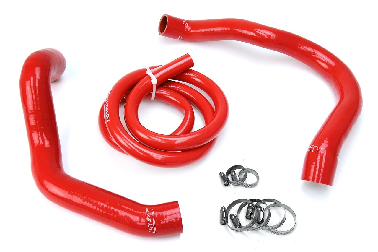 HPS Silicone Radiator + Heater Coolant Hose Kit Jeep 1991-2001 Cherokee XJ 4.0L, 57-1338