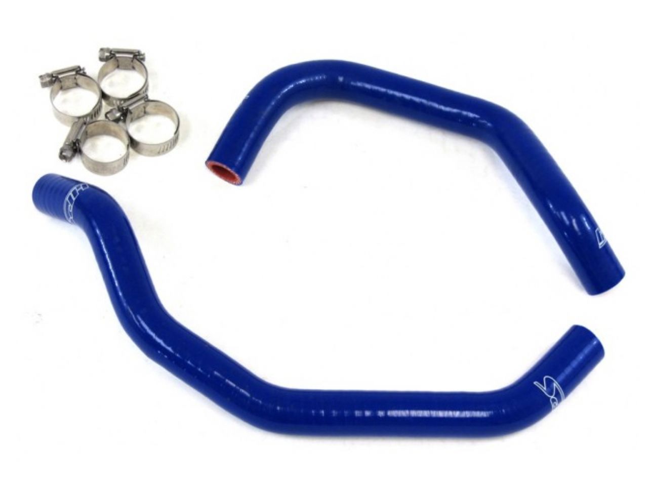 HPS Blue Reinforced Silicone Heater Hose Kit Toyota 12-17 Tundra V8 5.7L Left Hand Drive