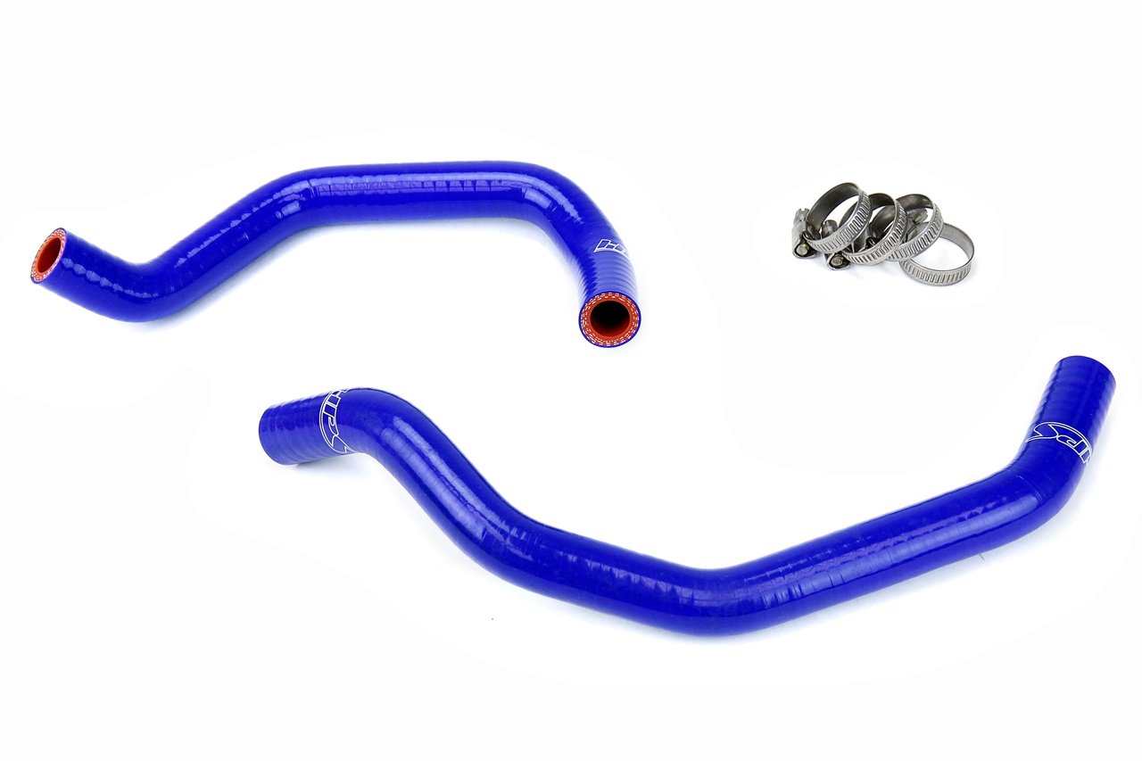 HPS Blue Reinforced Silicone Heater Hose Kit Toyota 12-14 Sequoia V8 5.7L Left Hand Drive