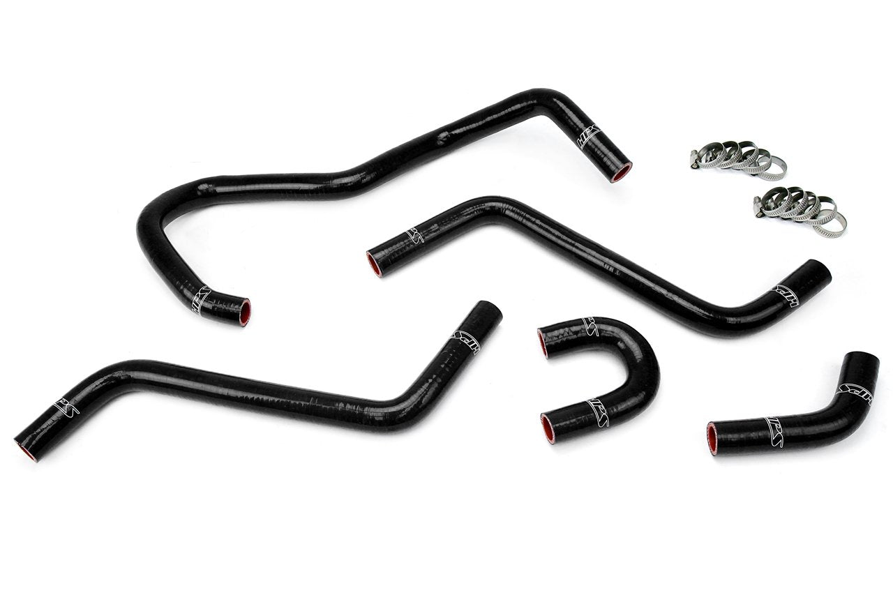 HPS Silicone Radiator Coolant Hose Kit Yamaha 2004-2007 YXR450 YXR660 Rhino, 57-1345