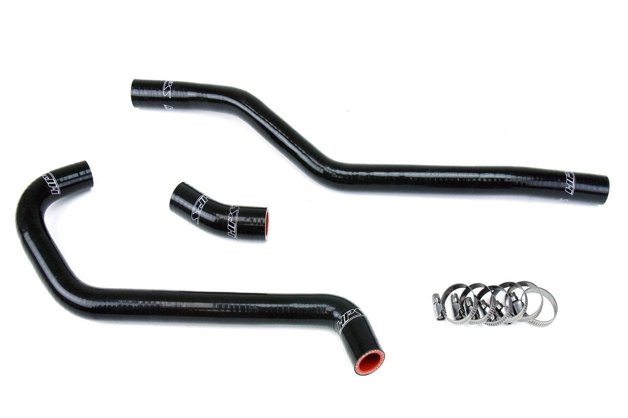 HPS Silicone Radiator Coolant Hose Kit Yamaha 2006-2012 YFM700R Raptor, 57-1347