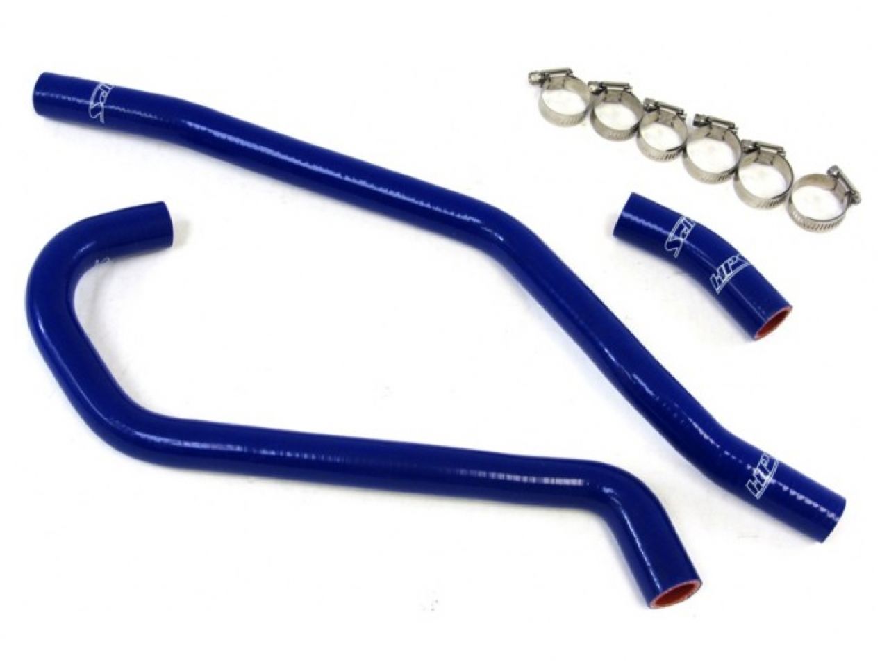 HPS Blue Reinforced Silicone Radiator Hose Kit Yamaha 06-12 YFM700 Raptor