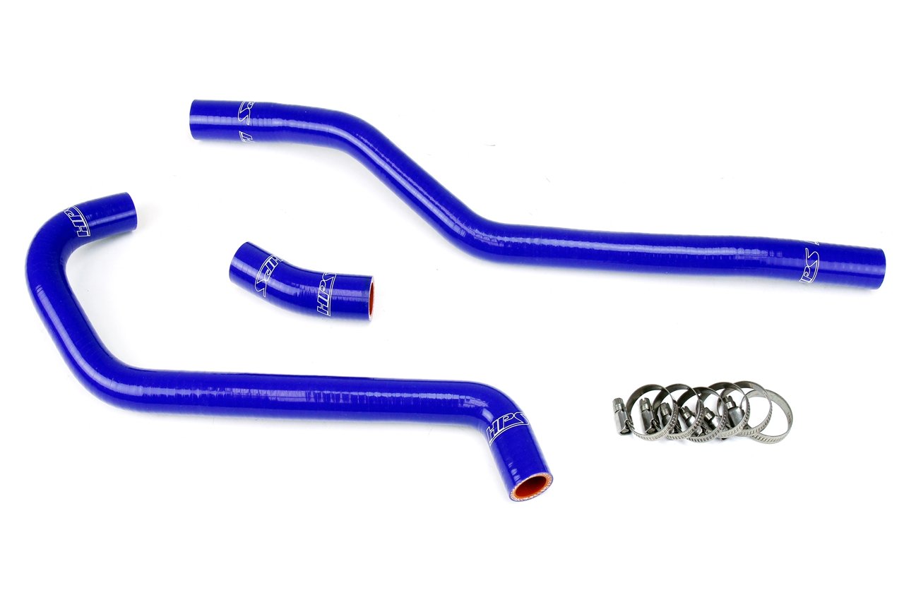 HPS Silicone Radiator Coolant Hose Kit Yamaha 2006-2012 YFM700R Raptor, 57-1347