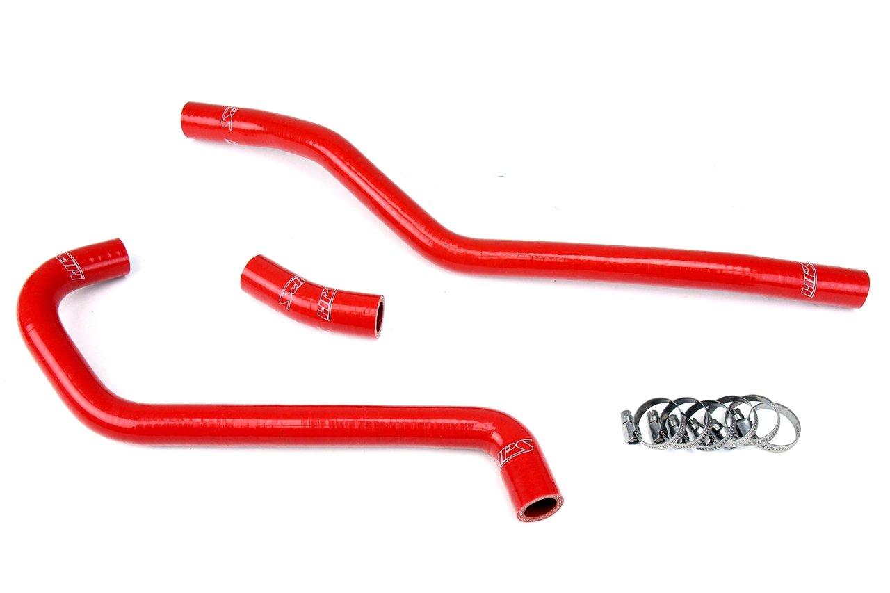 HPS Silicone Radiator Coolant Hose Kit Yamaha 2006-2012 YFM700R Raptor, 57-1347