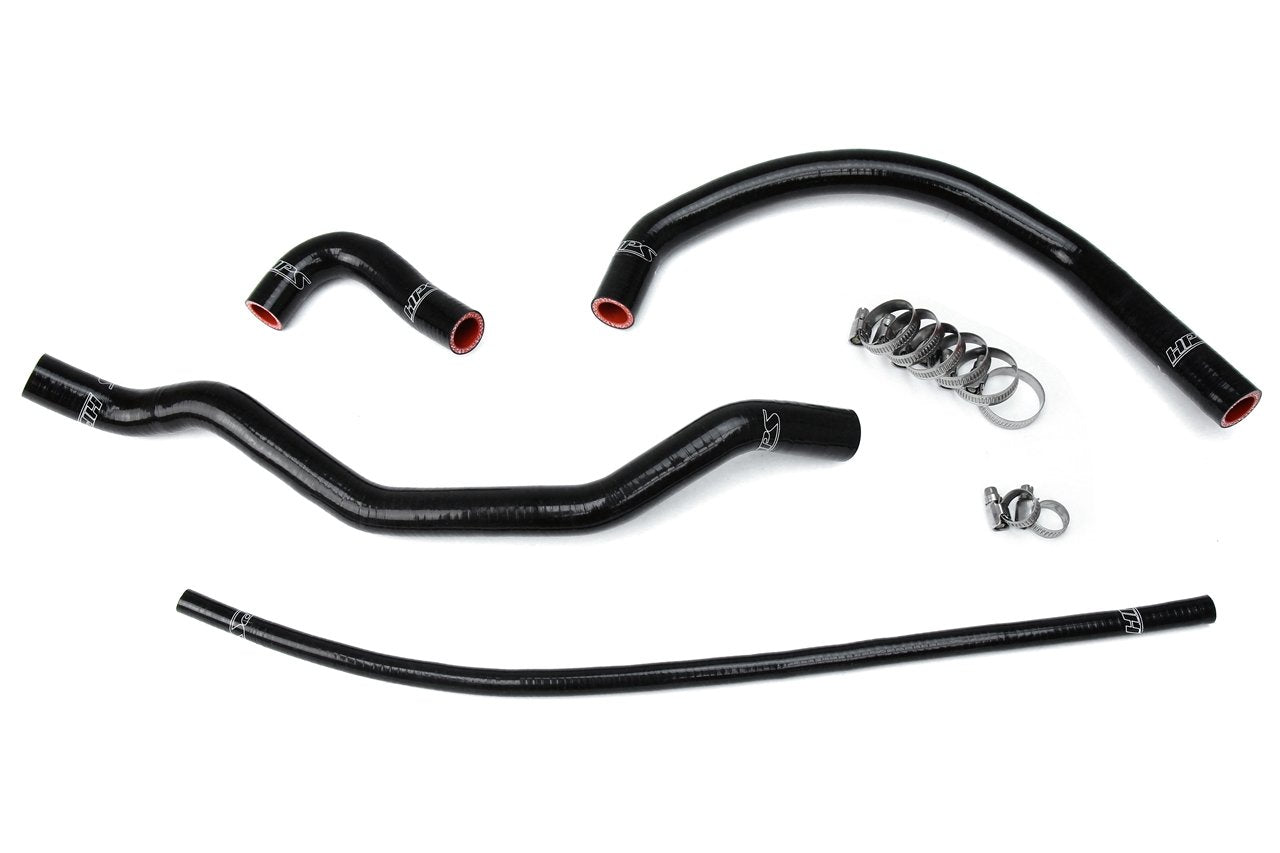 HPS Silicone Radiator Coolant Hose Kit Yamaha 1987-2006 YFZ350 Banshee, 57-1348