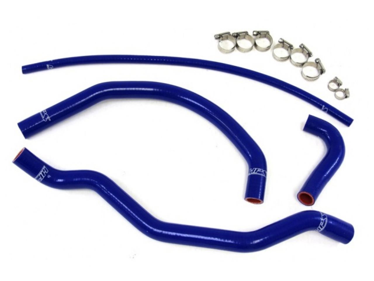 HPS Blue Reinforced Silicone Radiator Hose Kit Yamaha 87-06 YFZ350 Banshee