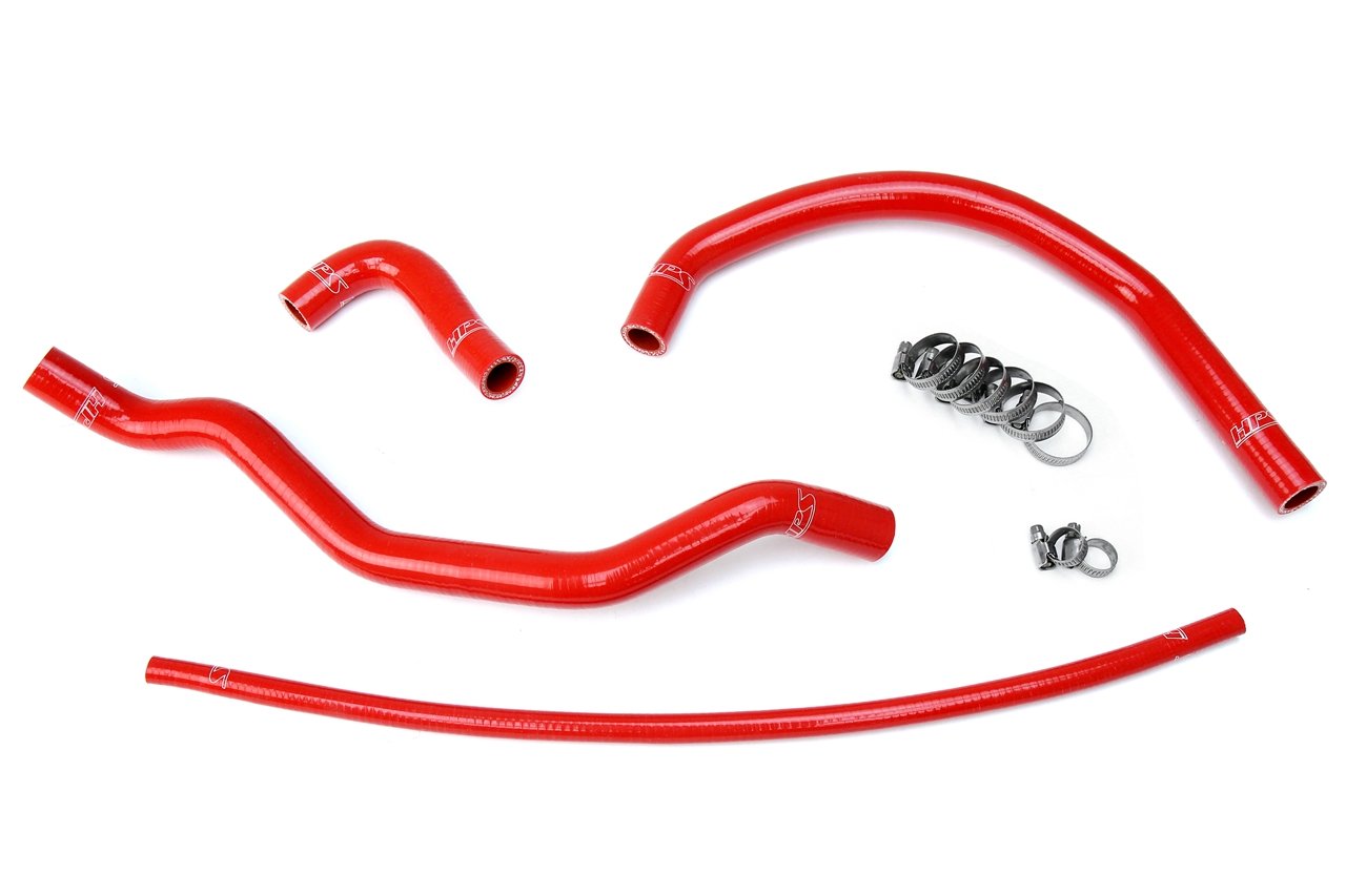 HPS Silicone Radiator Coolant Hose Kit Yamaha 1987-2006 YFZ350 Banshee, 57-1348