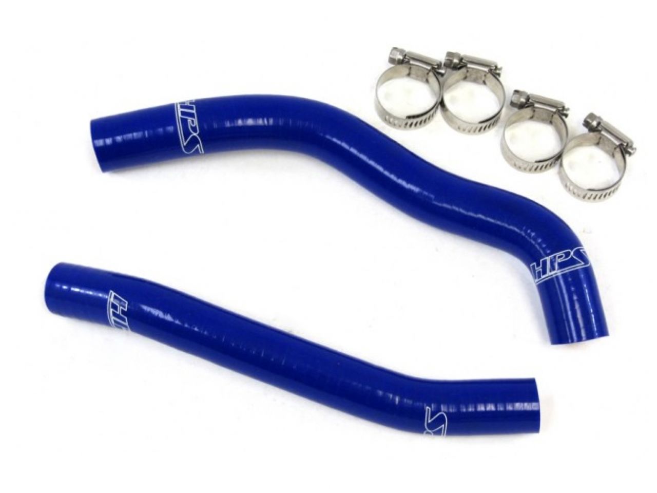 HPS Blue Reinforced Silicone Radiator Hose Kit Yamaha 97-12 YZ85