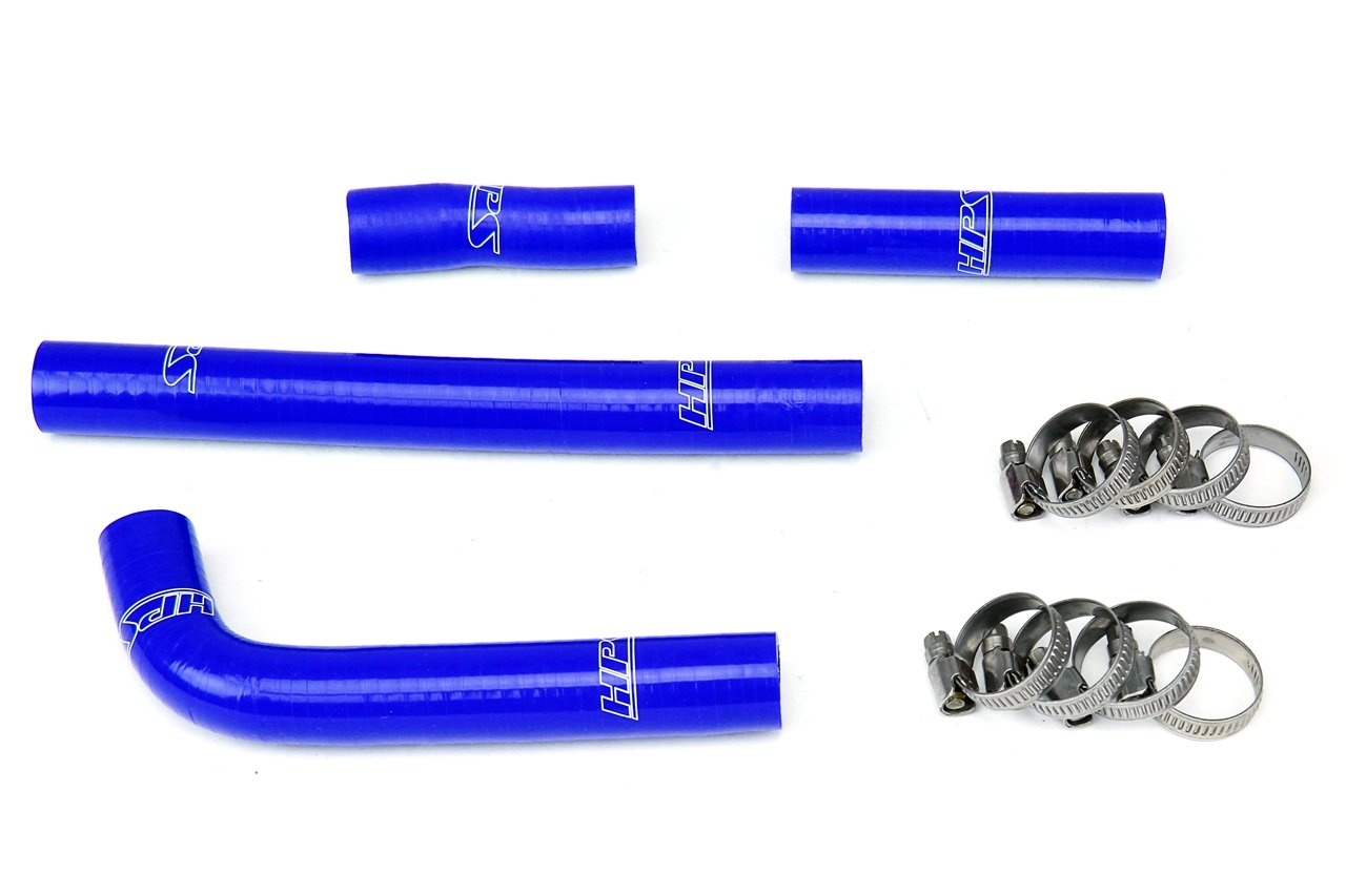 HPS Blue Reinforced Silicone Radiator Hose Kit Yamaha 00-02 YZ426F WR426F