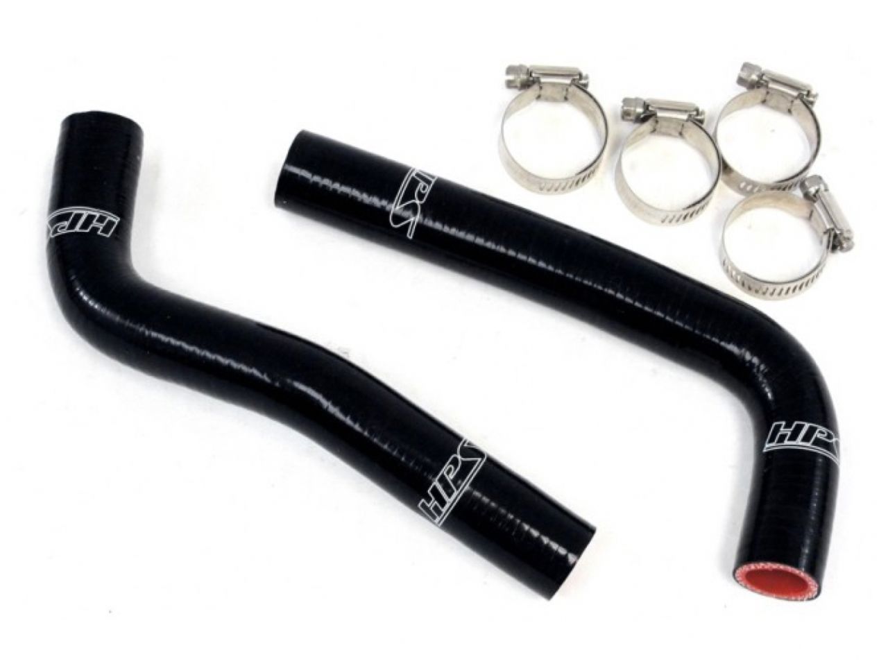 HPS Black Reinforced Silicone Radiator Hose Kit Yamaha 04-08 YFZ450