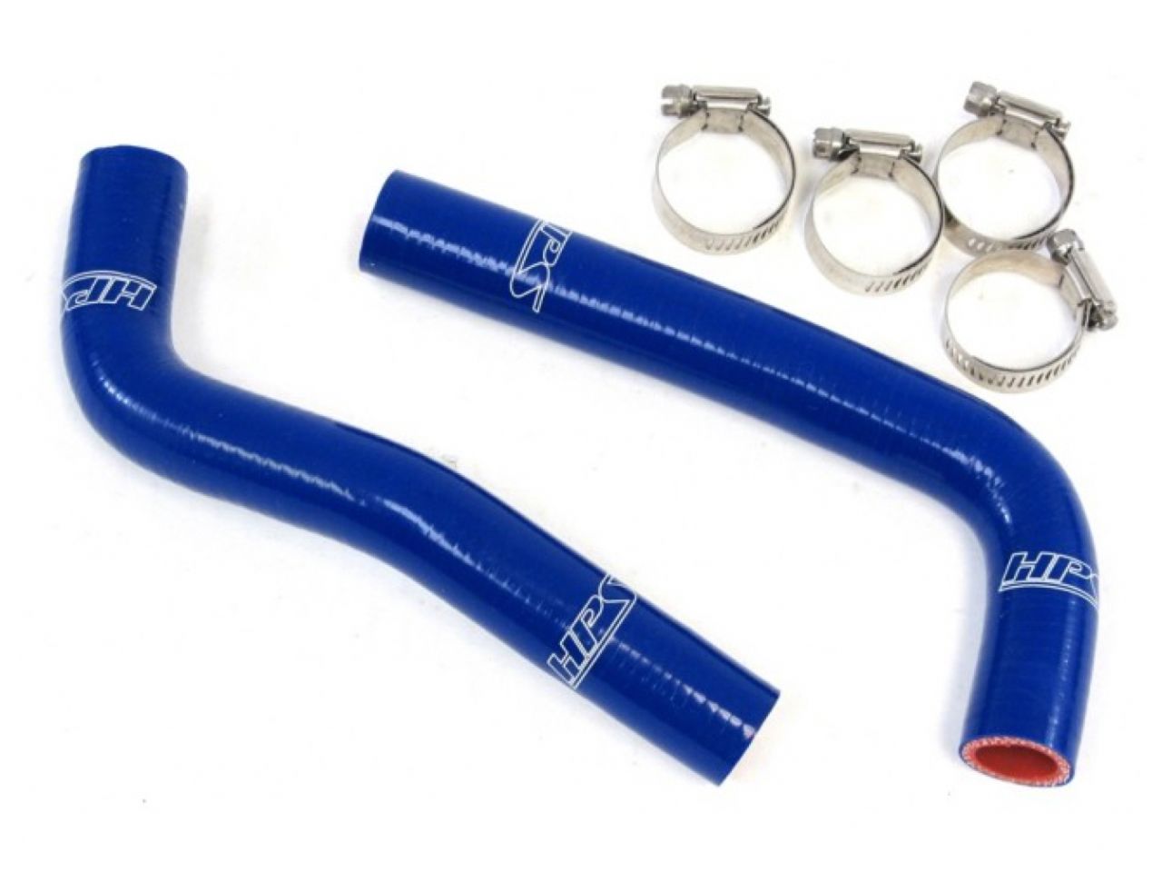 HPS Blue Reinforced Silicone Radiator Hose Kit Yamaha 04-08 YFZ450