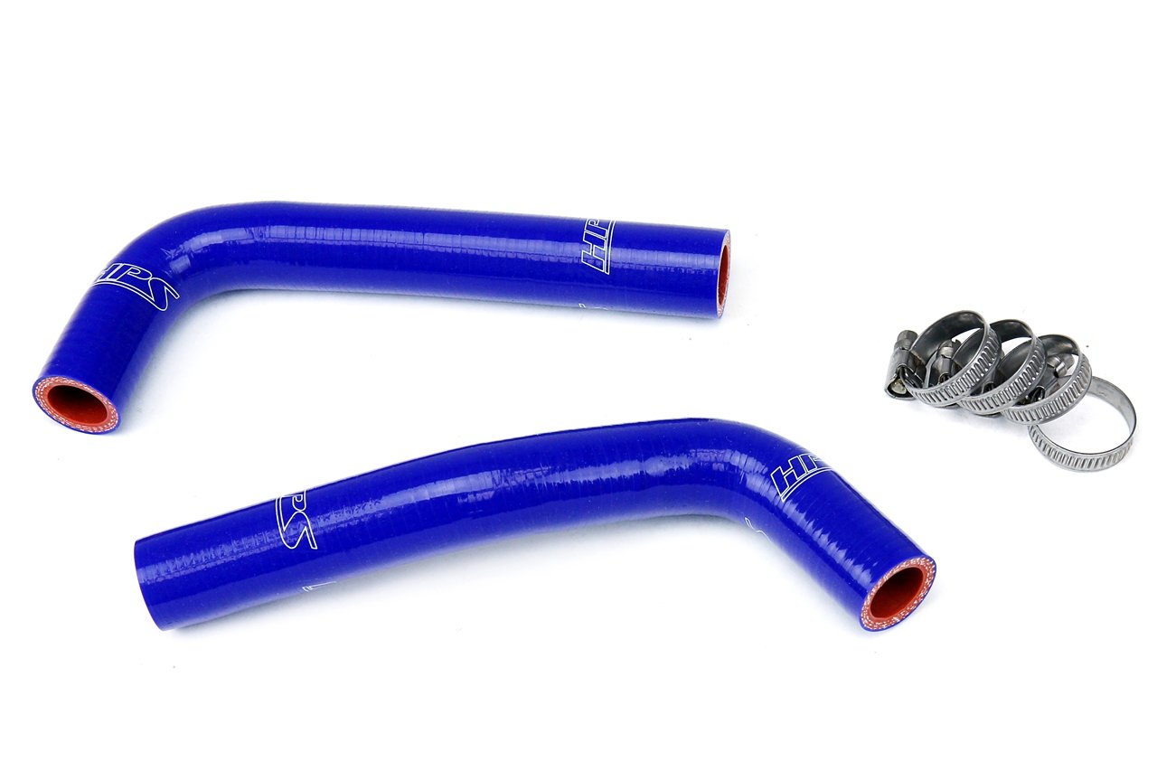 HPS Silicone Radiator Coolant Hose Kit Yamaha 2004-2008 YFZ450, 57-1352