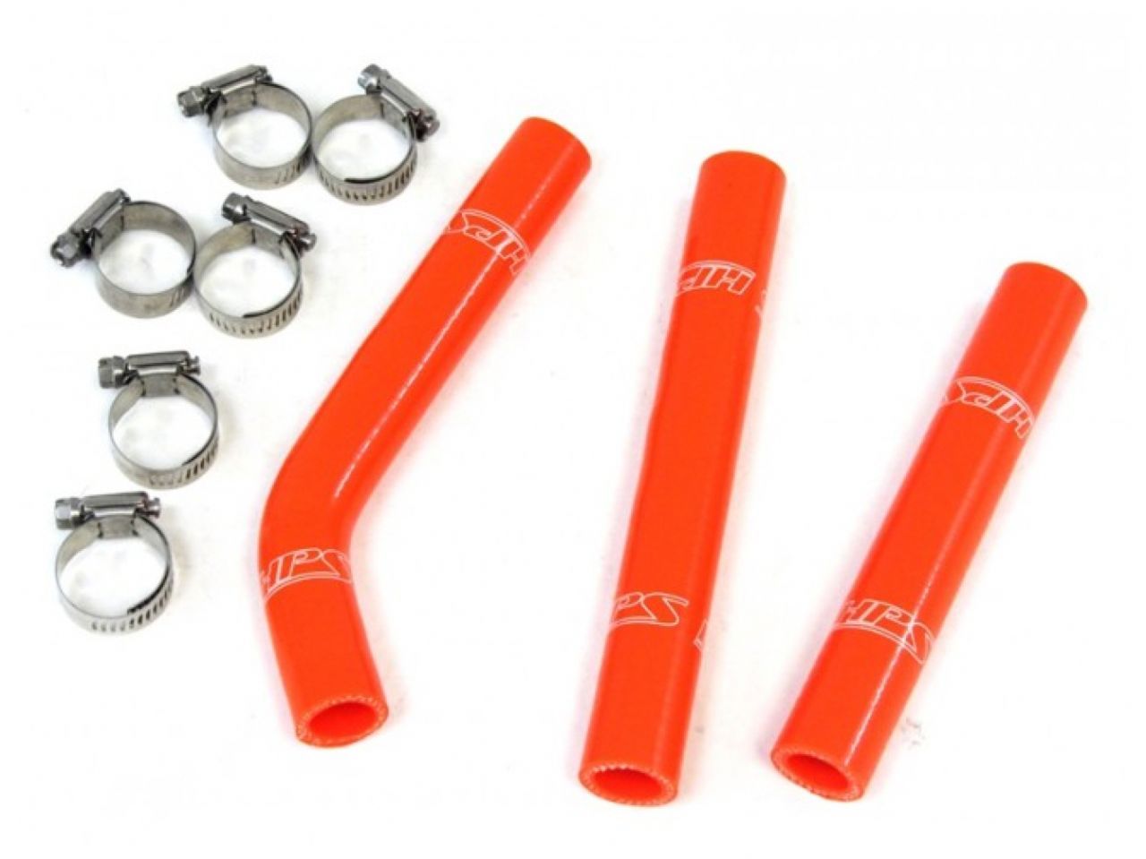 HPS Orange Reinforced Silicone Radiator Hose Kit KTM 11-13 125SX 150SX